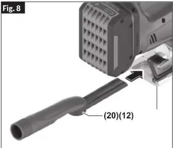 BOSCH GST18V-50 Professional - WARNING - 2
