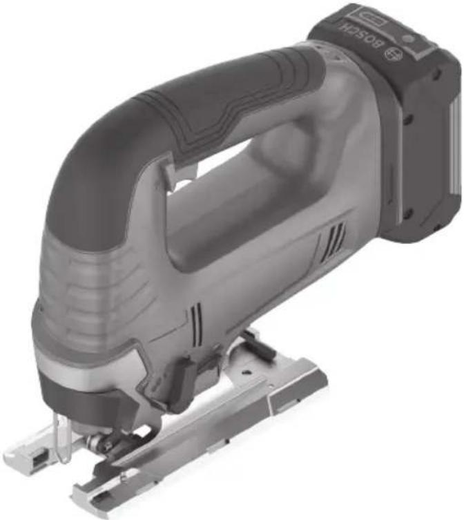 BOSCH GST18V-50 Professional - 2