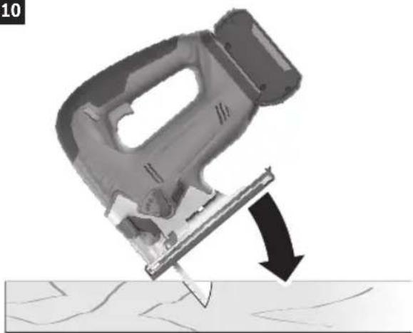 BOSCH GST18V-50 Professional - Operating Tips - 1