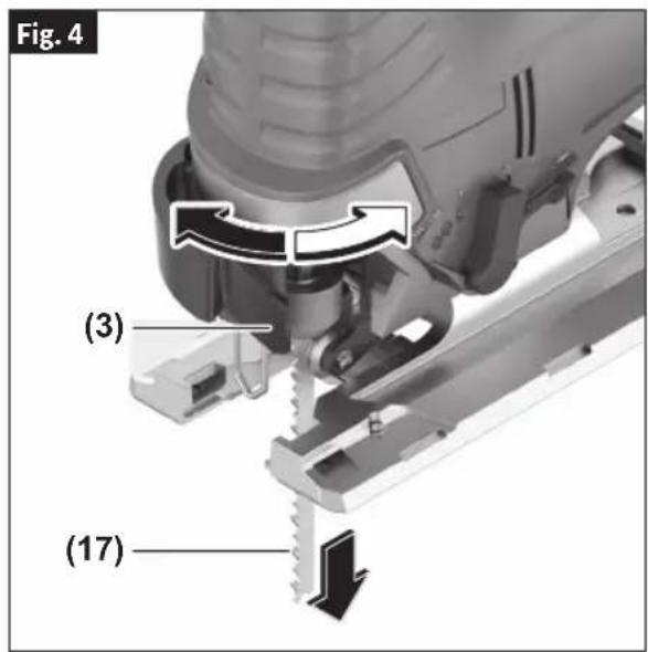 BOSCH GST18V-50 Professional - Fixation d'un couvre-semelle ne laissant pas de marques - 2