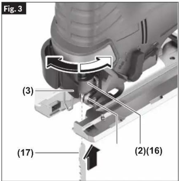 BOSCH GST18V-50 Professional - Fixation d'un couvre-semelle ne laissant pas de marques - 1