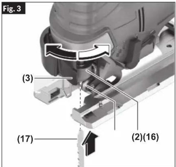 BOSCH GST18V-50 Professional - Attaching Non-Marring Overshoe - 1