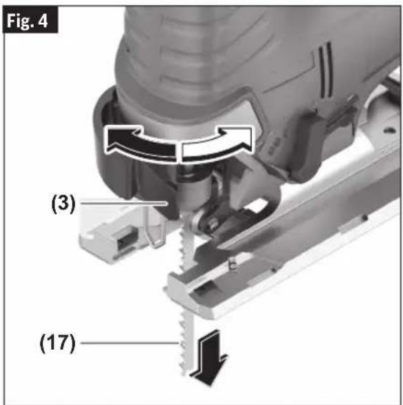 BOSCH GST18V-50 Professional - Attaching Non-Marring Overshoe - 2
