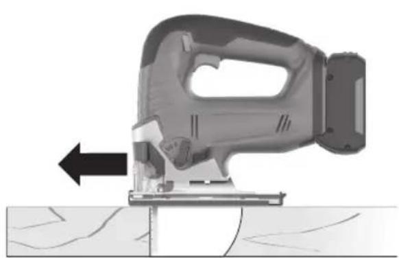 BOSCH GST18V-50 Professional - Cubierta antipolvo - 3