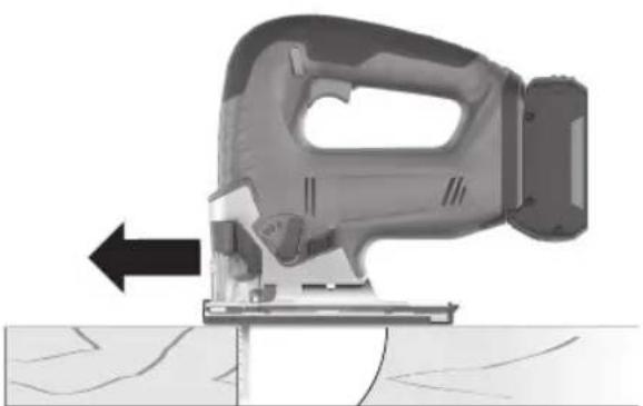 BOSCH GST18V-50 Professional - Operating Tips - 2