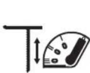 BOSCH GST18V-50 Professional - Blade Orbit Selector Lever - 1