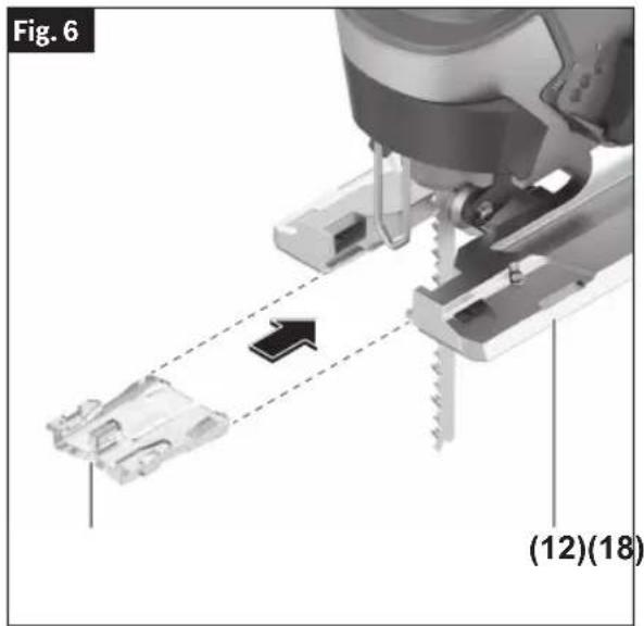 BOSCH GST18V-50 Professional - Connecting The Dust Extraction - 1