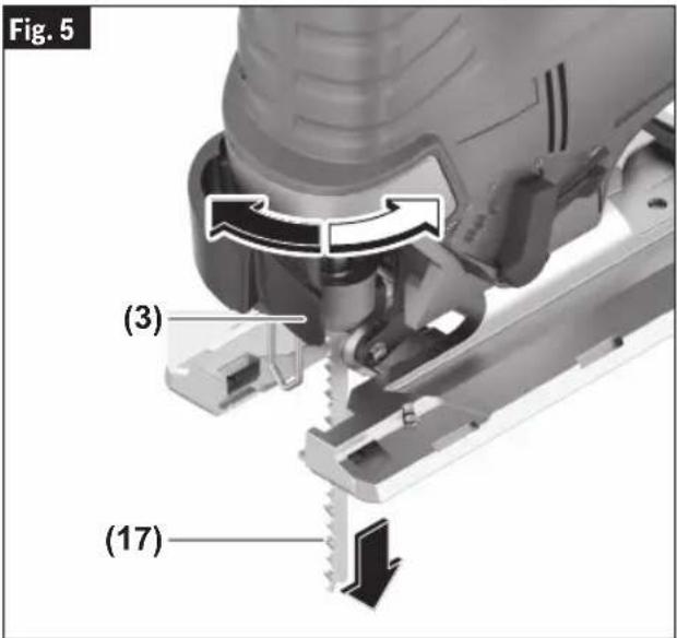 BOSCH GST18V-50B Professional - (Fig. 6) - 2