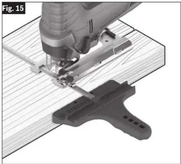 BOSCH GST18V-50B Professional - CIRCLE CUTTING - 1