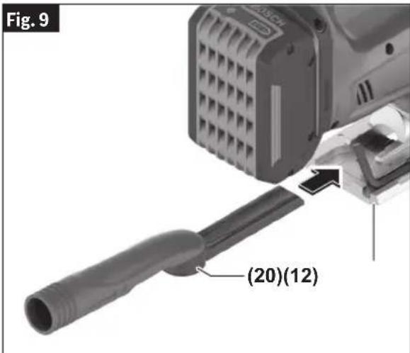 BOSCH GST18V-50B Professional - WARNING - 2
