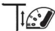 BOSCH GST18V-50B Professional - Blade Orbit Selector Lever - 1