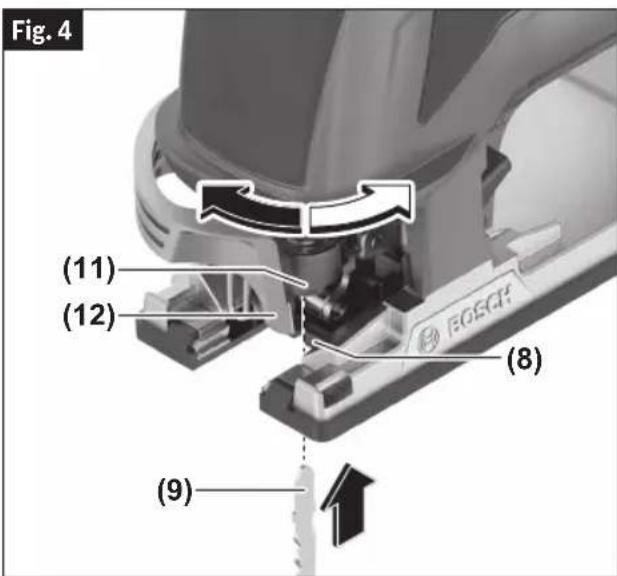 BOSCH GST18V-60C Professional - (Fig. 3, 4, 5, 6) - 2