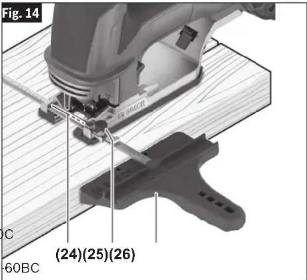 BOSCH GST18V-60C Professional - PARALLEL CUTTING - 3