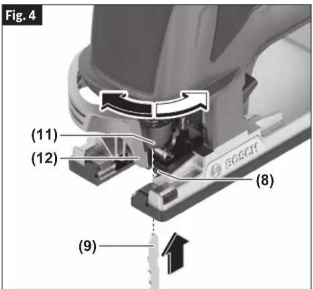 BOSCH GST18V-60C Professional - (Fig. 3, 4, 5, 6) - 2