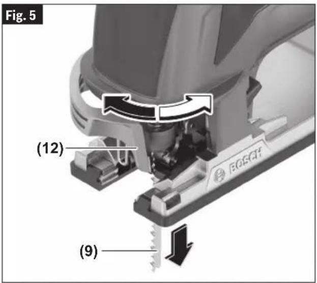 BOSCH GST18V-60C Professional - (Fig. 3, 4, 5, 6) - 3