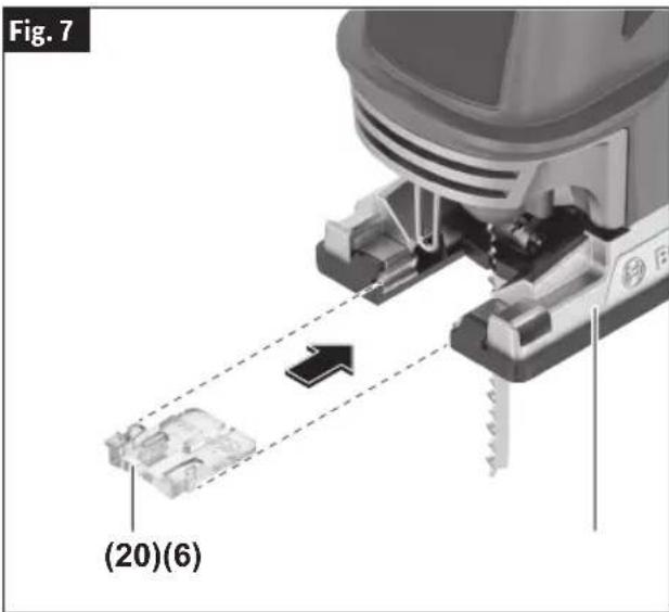 BOSCH GST18V-60C Professional - (Fig. 7) - 2