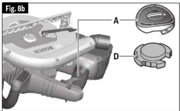 BOSCH GKS 18V-25C Professional - Connectivity - 2