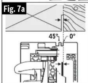 BOSCH GKS 18V-25C Professional - Cutting Line Guide Notches - 2