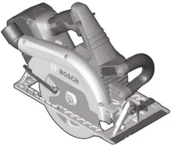 BOSCH GKS 18V-25C Professional - 2
