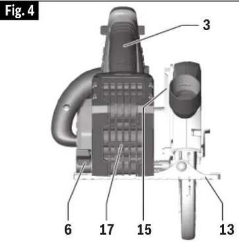 BOSCH GKS 18V-25C Professional - Verificación del ángulo de corte de 90° - 1