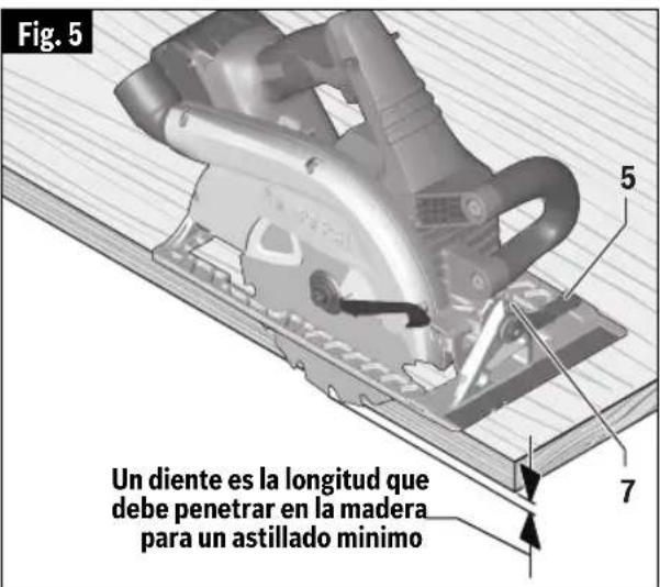 BOSCH GKS 18V-25C Professional - Verificación del ángulo de corte de 90° - 2