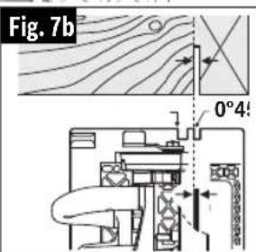 BOSCH GKS 18V-25C Professional - Cutting Line Guide Notches - 3