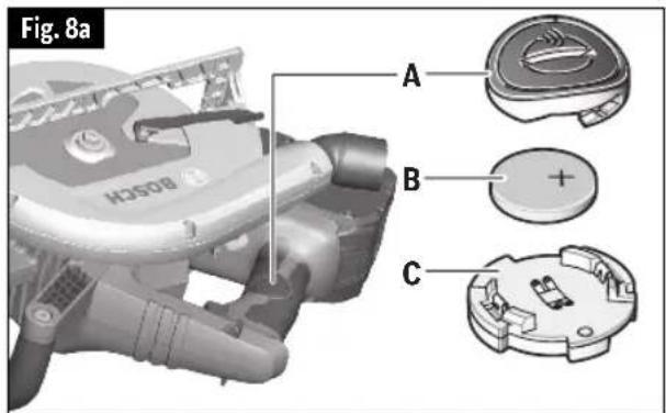 BOSCH GKS 18V-25C Professional - Connectivity - 1