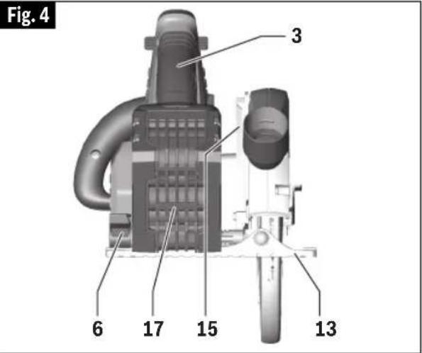 BOSCH GKS 18V-25C Professional - Vérification de l'angle de coupe 90° - 1