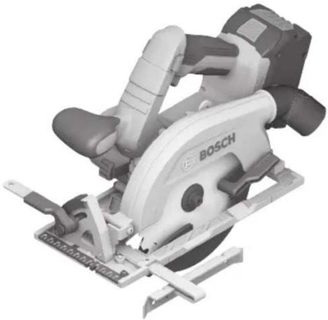 BOSCH GKS 18V-22L Professional - 2