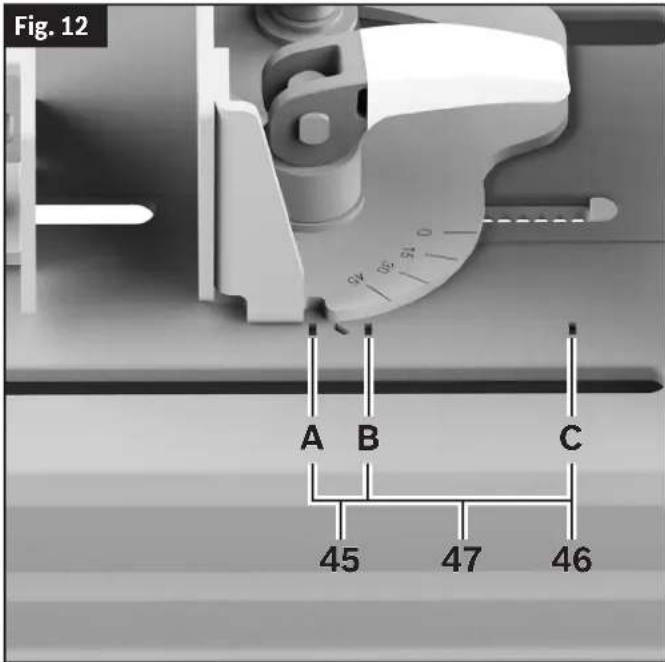 BOSCH GCD18V-14 Professional - Adjustments - 1