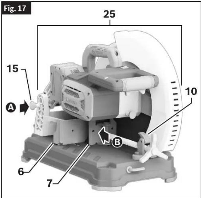 BOSCH GCD18V-14 Professional - (Fig. 17) - 1