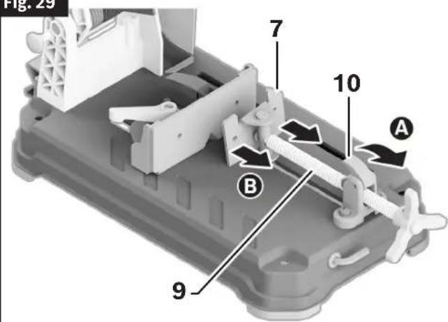 BOSCH GCD18V-14 Professional - (Fig. 29, Fig. 30, Fig. 31) - 1