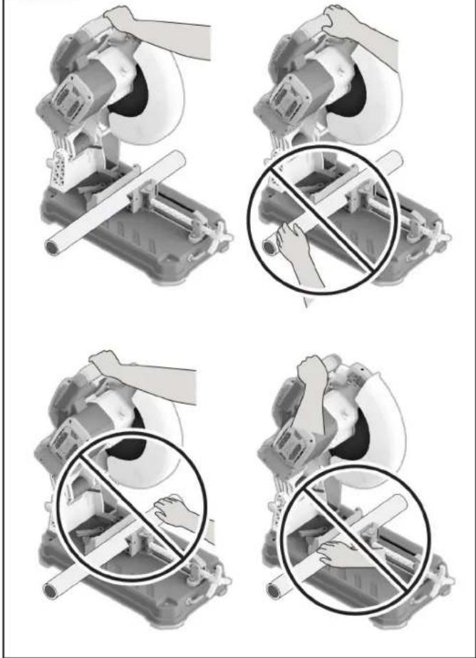 BOSCH GCD18V-14 Professional - Using Workpiece Clamp - 1