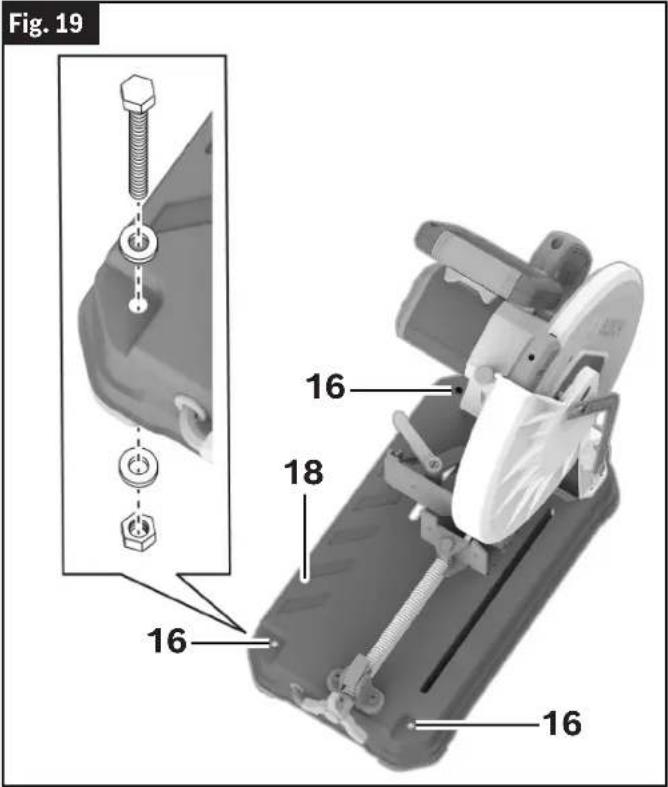 BOSCH GCD18V-14 Professional - Transporte y montaje - 1