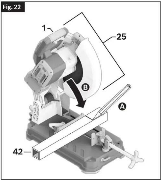 BOSCH GCD18V-14 Professional - WARNING - 1