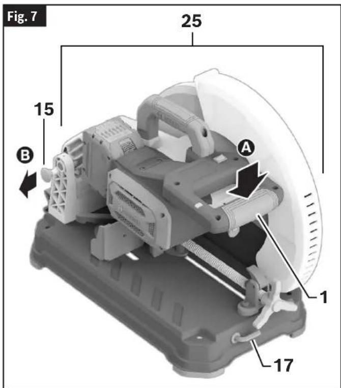 BOSCH GCD18V-14 Professional - (Fig. 1, Fig. 7, Fig. 8, Fig. 9, Fig. 10) - 1