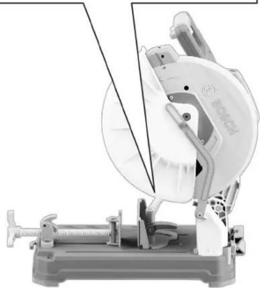 BOSCH GCD18V-14 Professional - Adjusting the Vice Stop for Capacity - 2