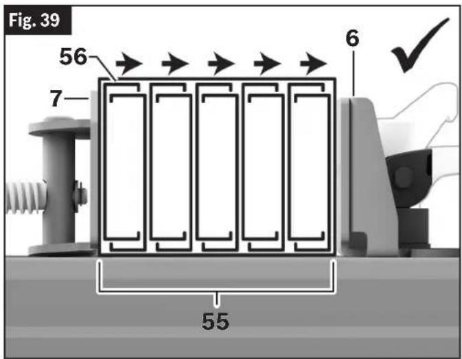 BOSCH GCD18V-14 Professional - Opérations de base de la scie - 1