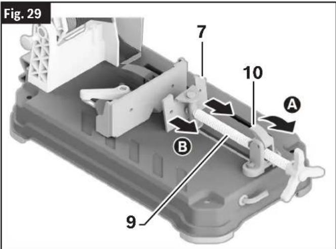 BOSCH GCD18V-14 Professional - Releasing the Workpiece - 1