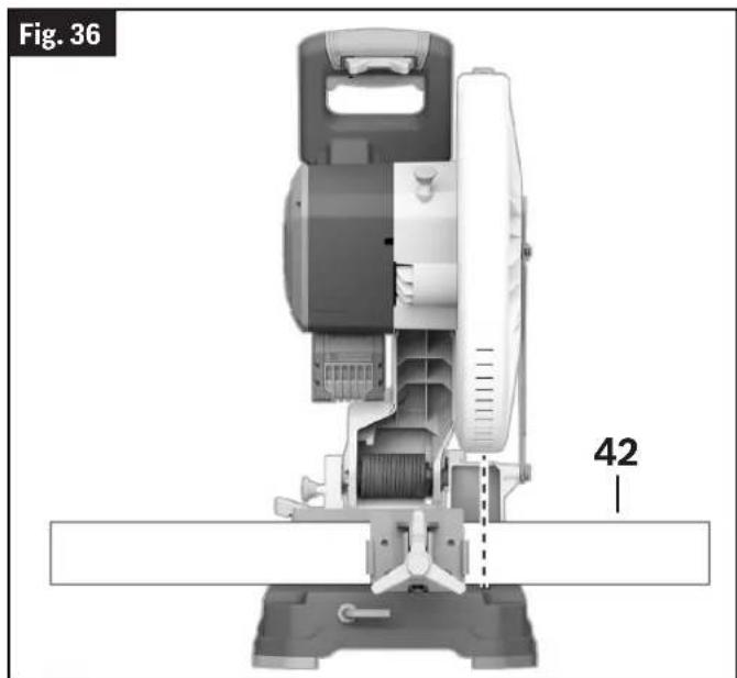 BOSCH GCD18V-14 Professional - Long Workpiece Support - 2