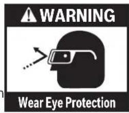 BOSCH GCD18V-14 Professional - WARNING - 2