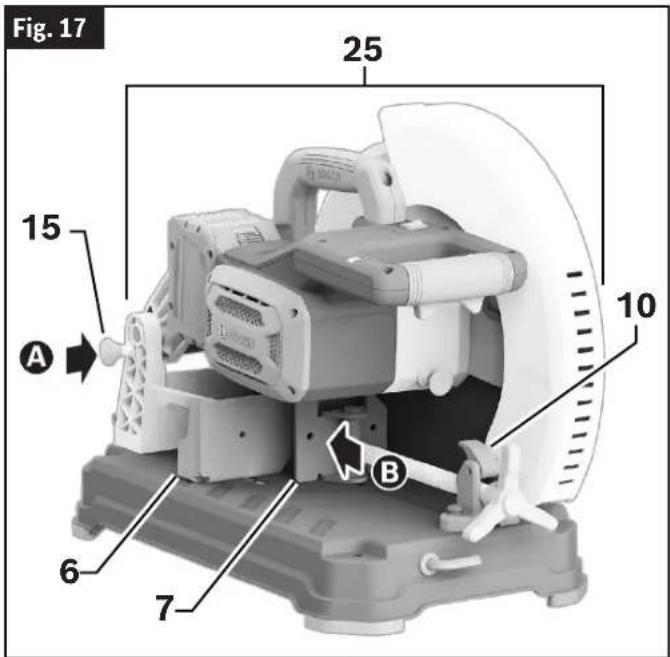 BOSCH GCD18V-14 Professional - (Fig. 17, Fig. 18) - 2