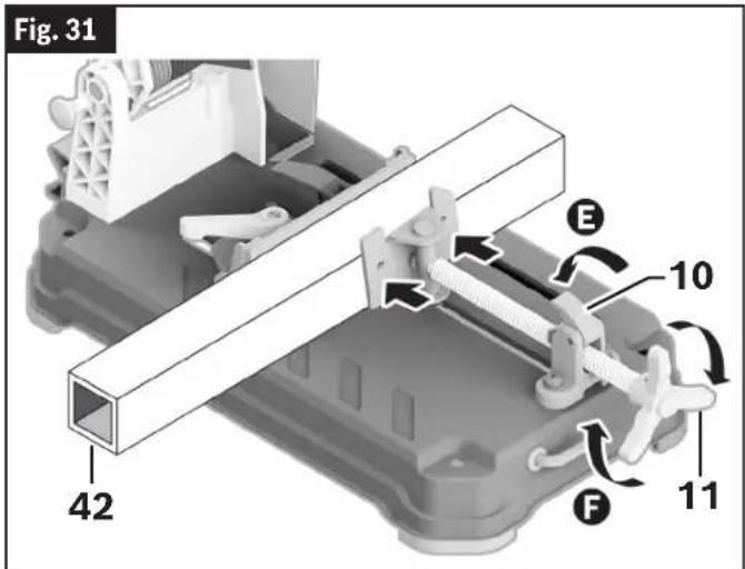 BOSCH GCD18V-14 Professional - Opérations de base de la scie - 2