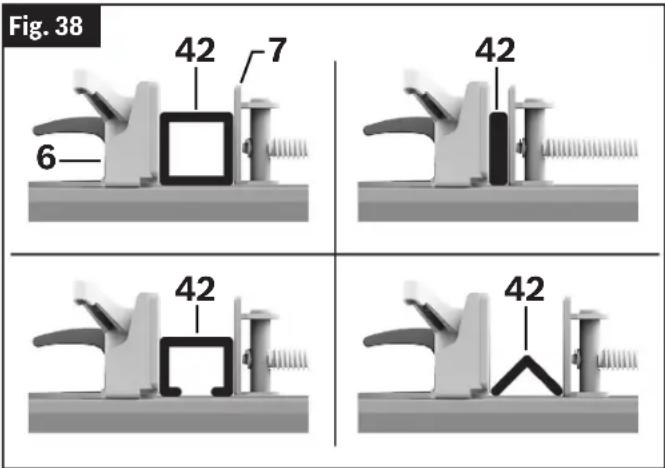 BOSCH GCD18V-14 Professional - (Fig. 30, Fig. 31, Fig. 36, Fig. 38) - 1