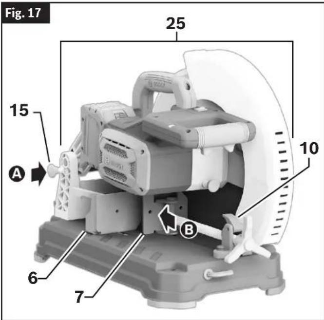 BOSCH GCD18V-14 Professional - (Fig. 17) - 1
