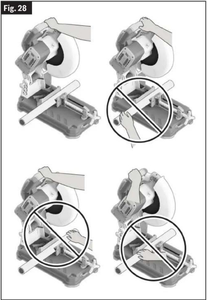 BOSCH GCD18V-14 Professional - Essai à blanc - 1
