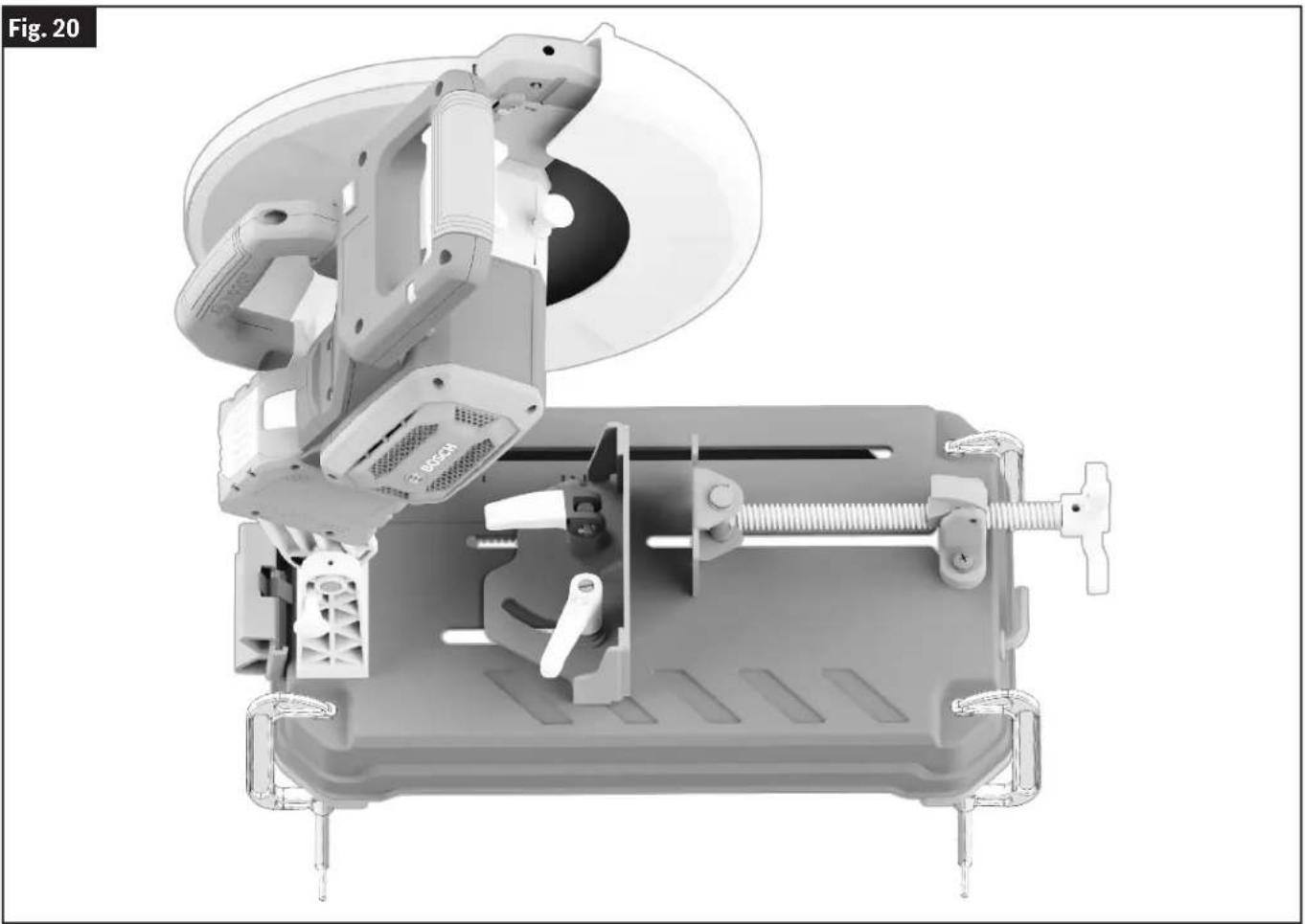 BOSCH GCD18V-14 Professional - (Fig. 20) - 1