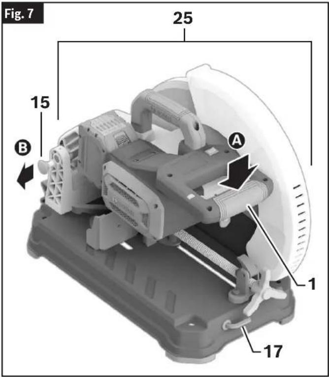 BOSCH GCD18V-14 Professional - (Fig. 1, Fig. 7, Fig. 8, Fig. 9, Fig. 10) - 1