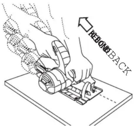 BOSCH CCS180 Professional - Consignes de sécurité supplémentaires pour les scies circulaires - 1