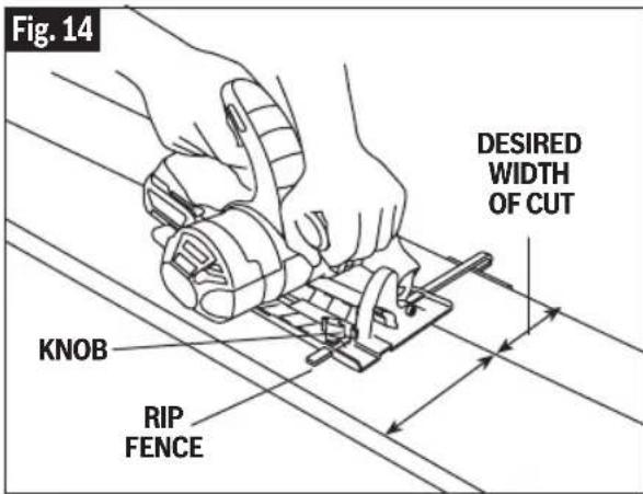 BOSCH CCS180 Professional - Rip Board Guide - 1